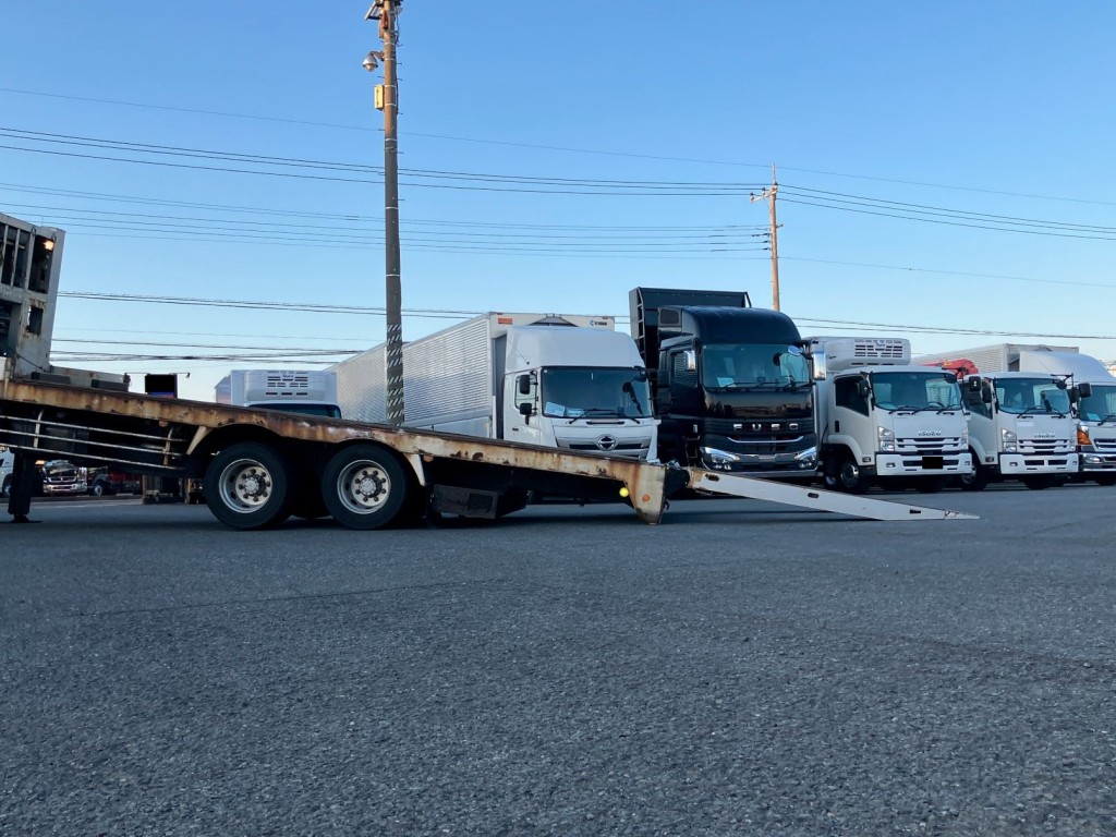 いすゞ ギガ QKG-CYZ77AJの写真29