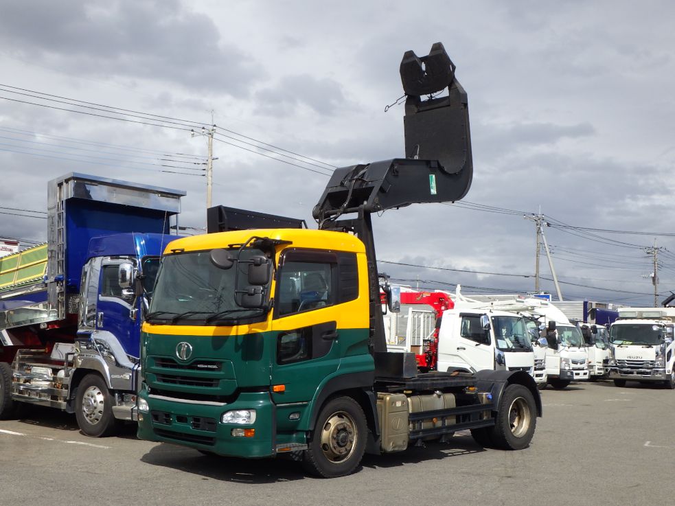 ニッサンディーゼル クオン PKG-GK4XLE改の写真1