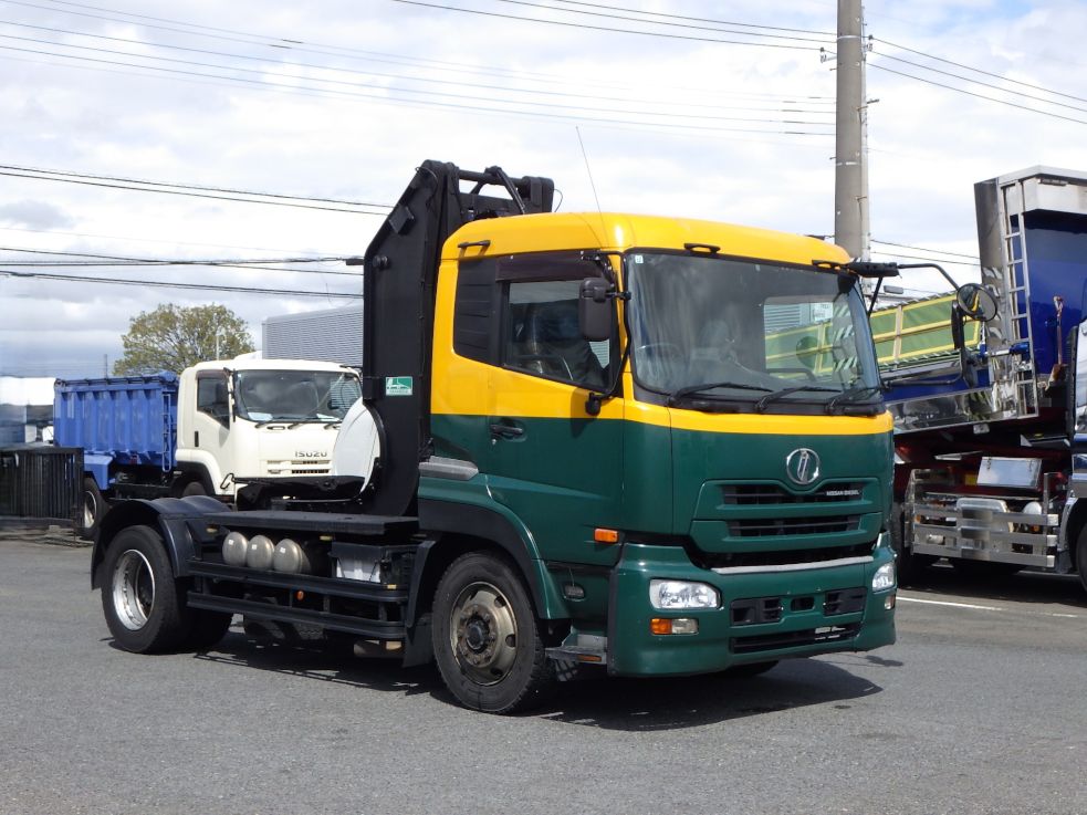 ニッサンディーゼル クオン PKG-GK4XLE改の写真2