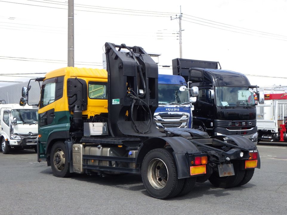 ニッサンディーゼル クオン PKG-GK4XLE改(2WD)の写真3
