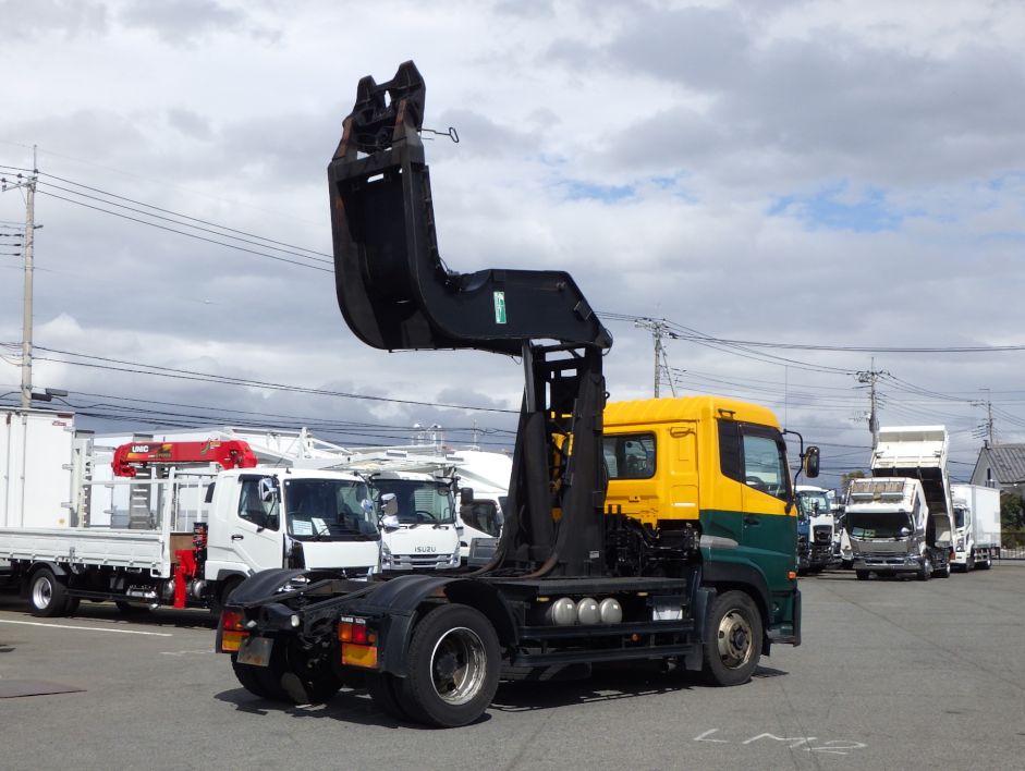 ニッサンディーゼル クオン PKG-GK4XLE改の写真4