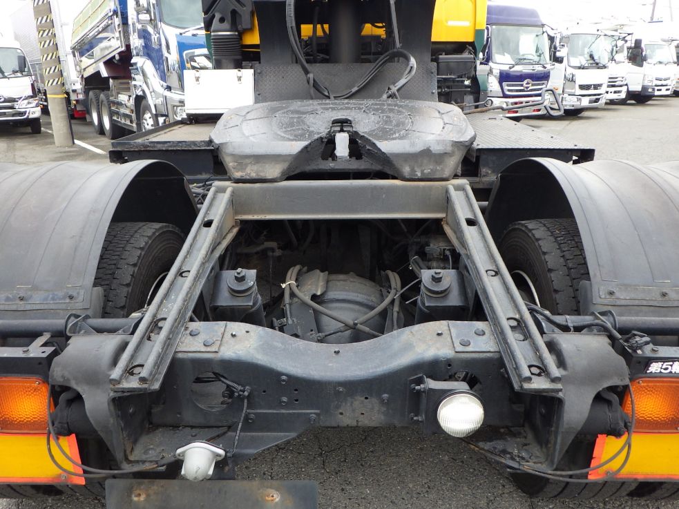 カプラガイドの状態です。|ニッサンディーゼル クオン PKG-GK4XLE改の写真8