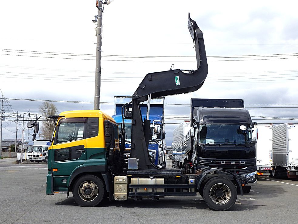 ニッサンディーゼル クオン PKG-GK4XLE改(2WD)の写真12
