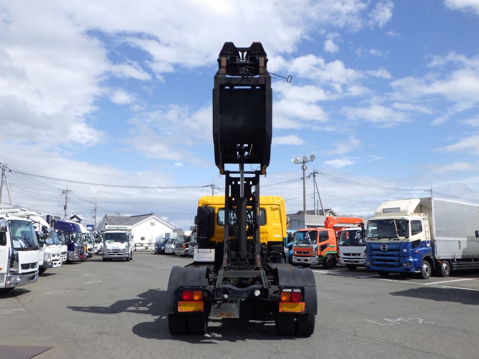 ニッサンディーゼル クオン PKG-GK4XLE改(2WD)の写真13