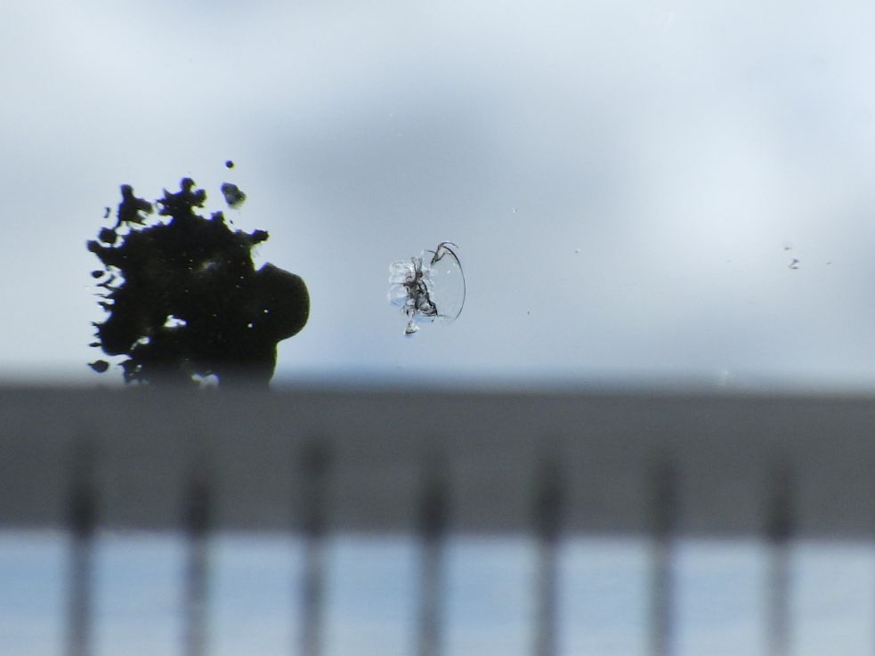 フロントガラスに小キズがあります。|ニッサンディーゼル クオン PKG-GK4XLE改の写真18