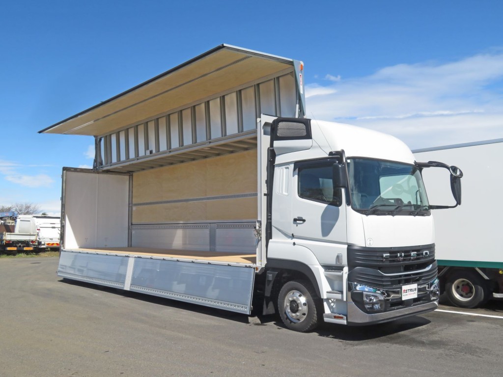 三菱 スーパーグレート 2PG-FS84HZの写真2