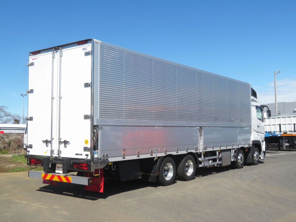 三菱 スーパーグレート 2PG-FS84HZの写真4