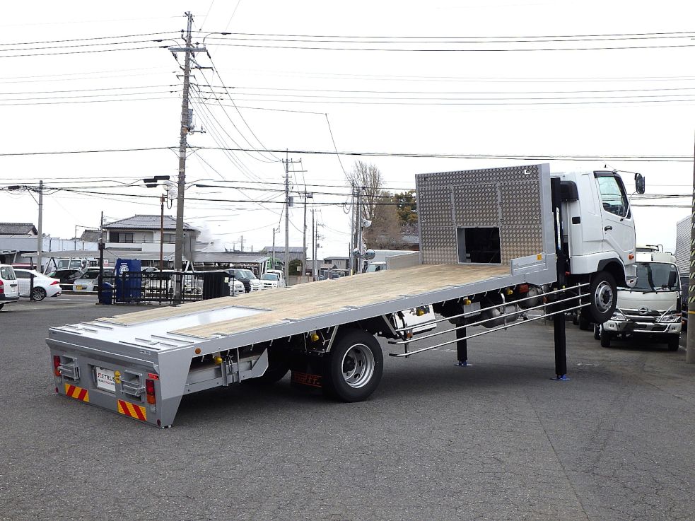 三菱 ファイター 2KG-FK62FZ(2WD)の写真4