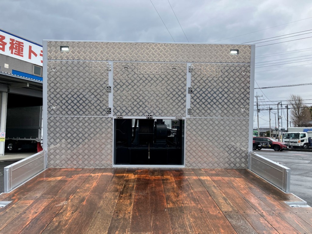 三菱 ファイター 2KG-FK62FZの写真9