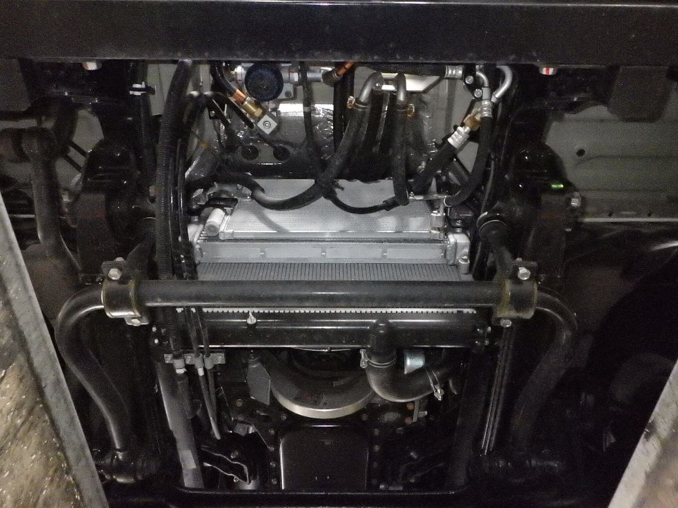 ボディー下周りの状態です。|三菱 ファイター 2KG-FK62FZ(2WD)の写真34