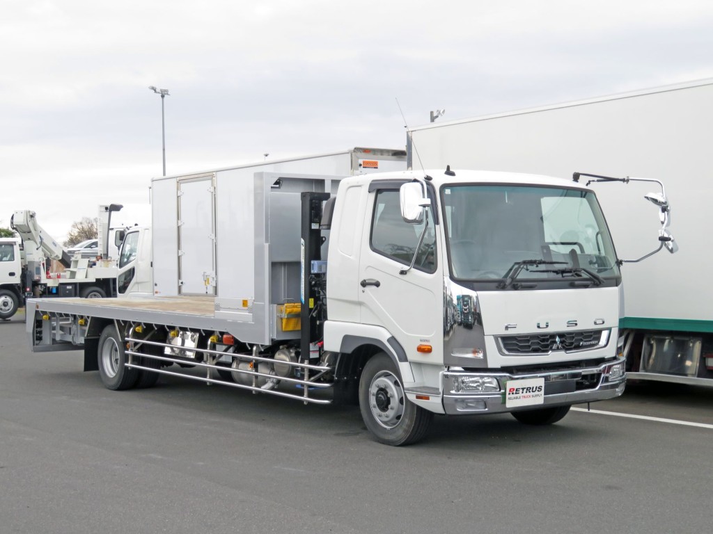 三菱 ファイター 2KG-FK62FZの写真2