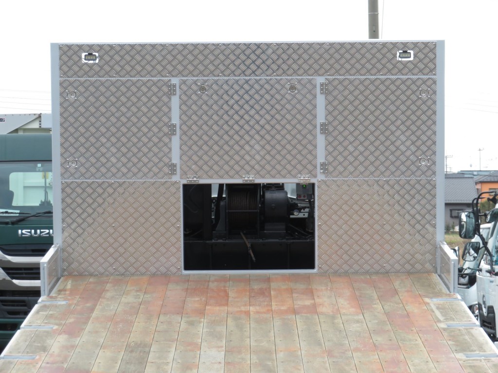 ウインチ付きです。|三菱 ファイター 2KG-FK62FZの写真11