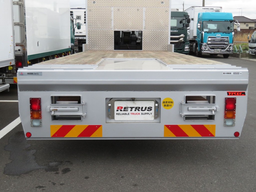 リア廻りの状態です。|三菱 ファイター 2KG-FK62FZの写真16