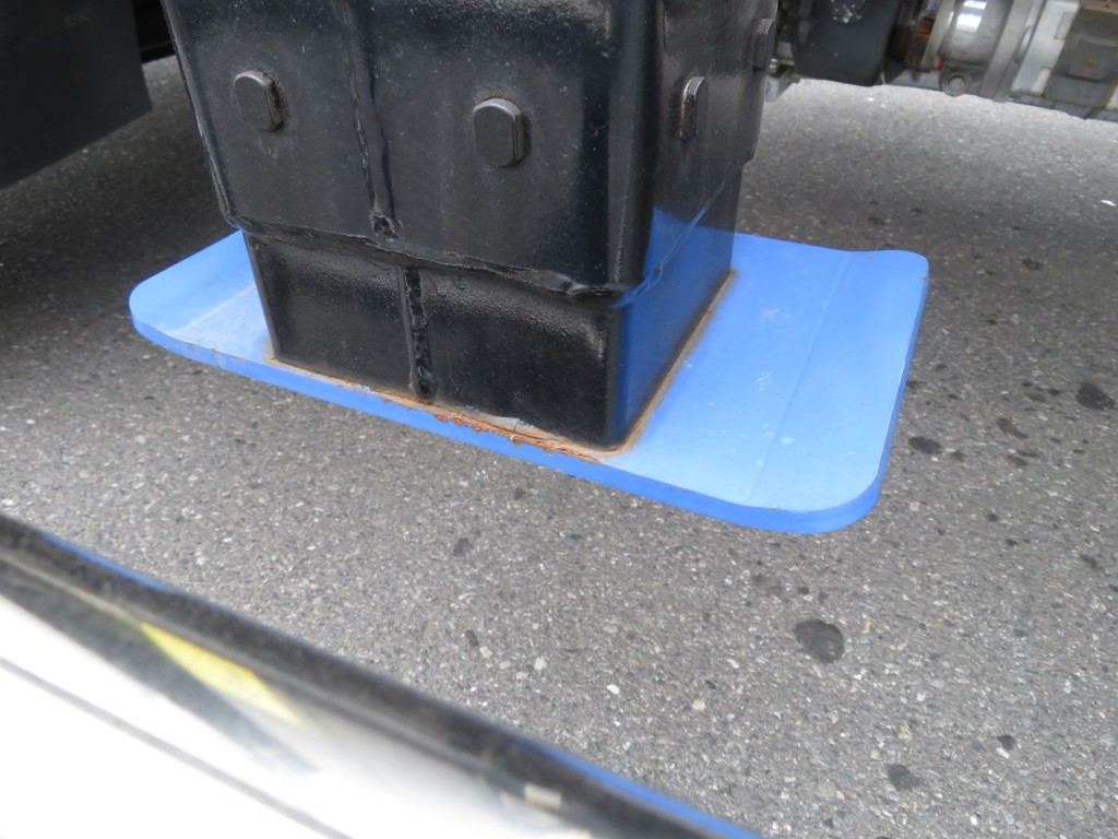 サンドシューに置きサビがあります。|三菱 ファイター 2KG-FK62FZの写真19