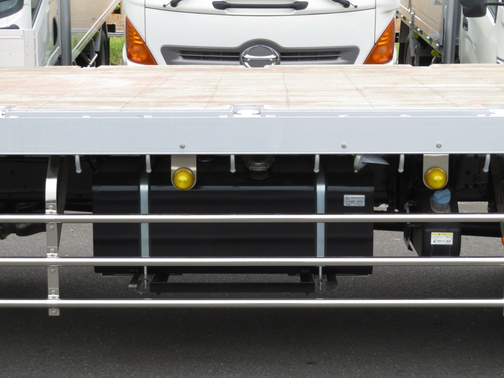 燃料タンクは200Lです。|三菱 ファイター 2KG-FK62FZの写真24