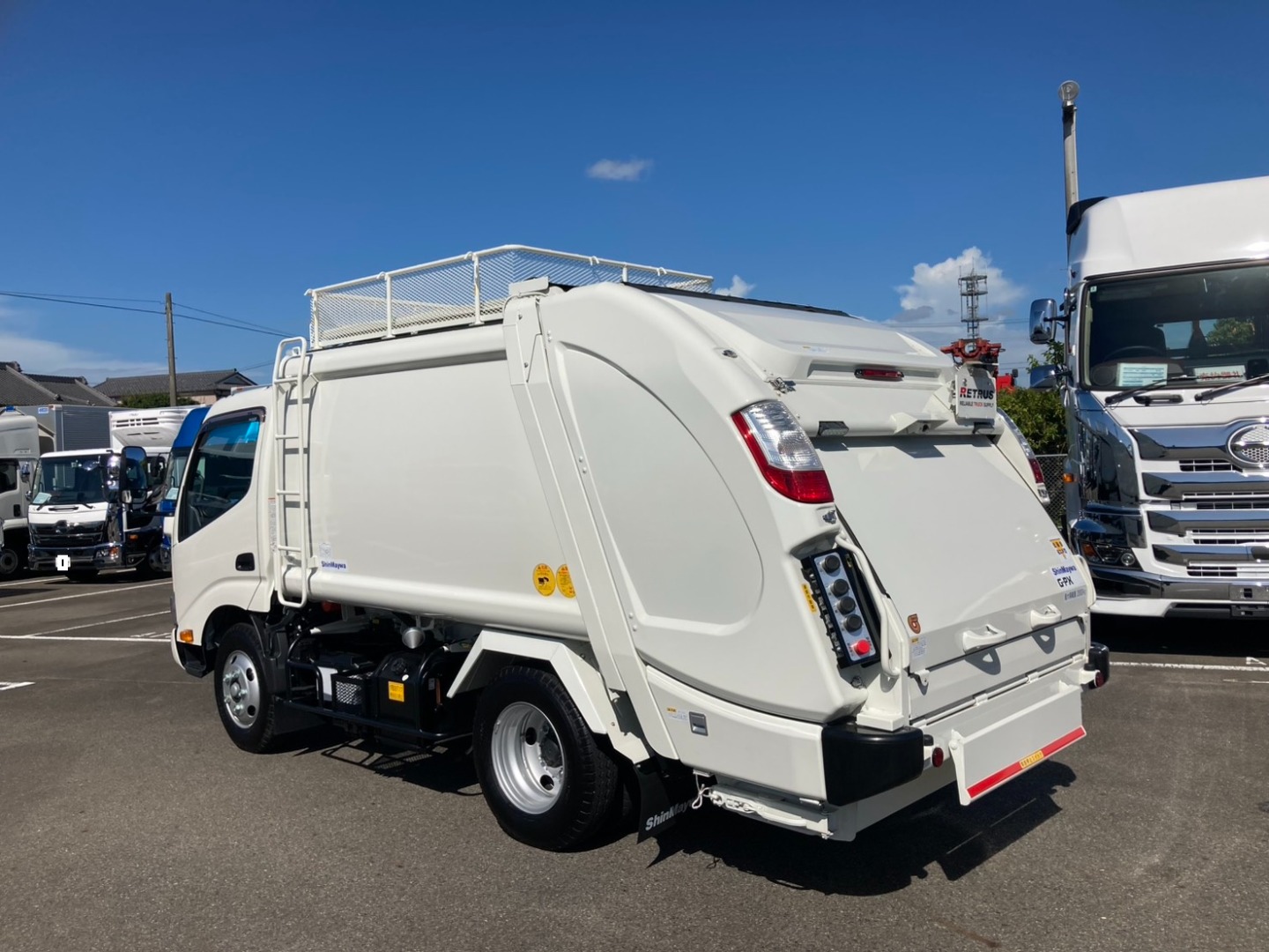 日野 デュトロ 2KG-XZU605X(2WD)の写真3
