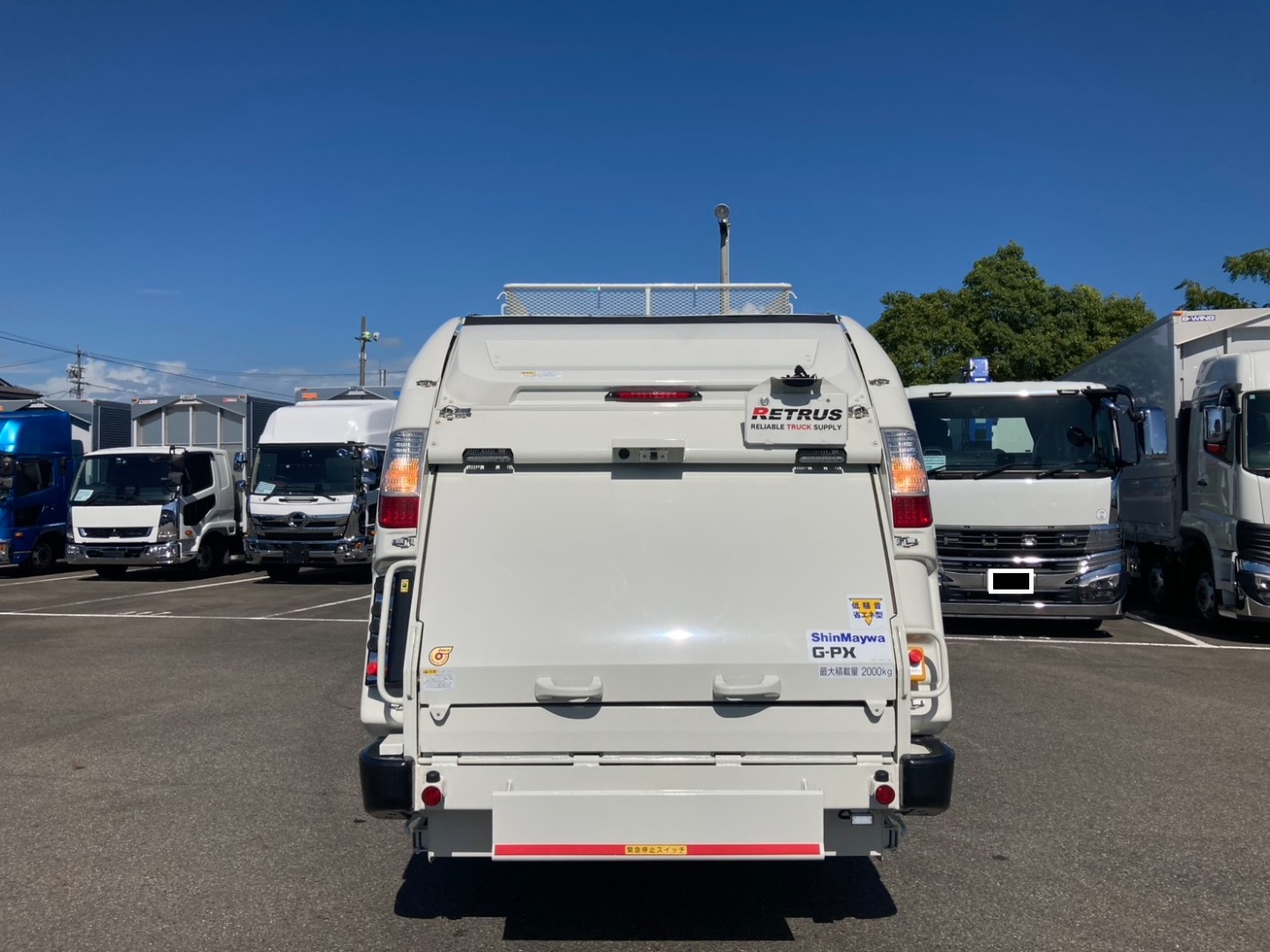 日野 デュトロ 2KG-XZU605X(2WD)の写真11