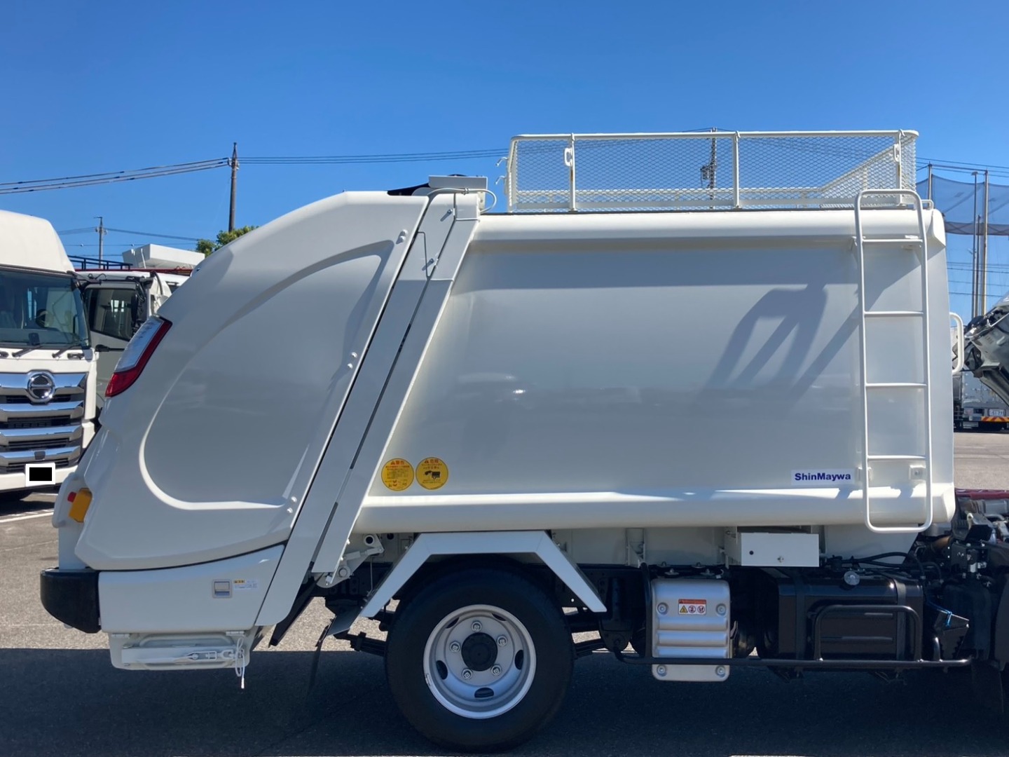 日野 デュトロ 2KG-XZU605X(2WD)の写真28