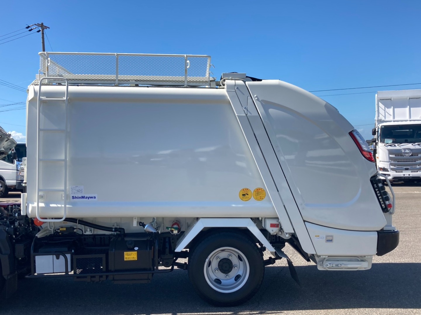 日野 デュトロ 2KG-XZU605X(2WD)の写真29