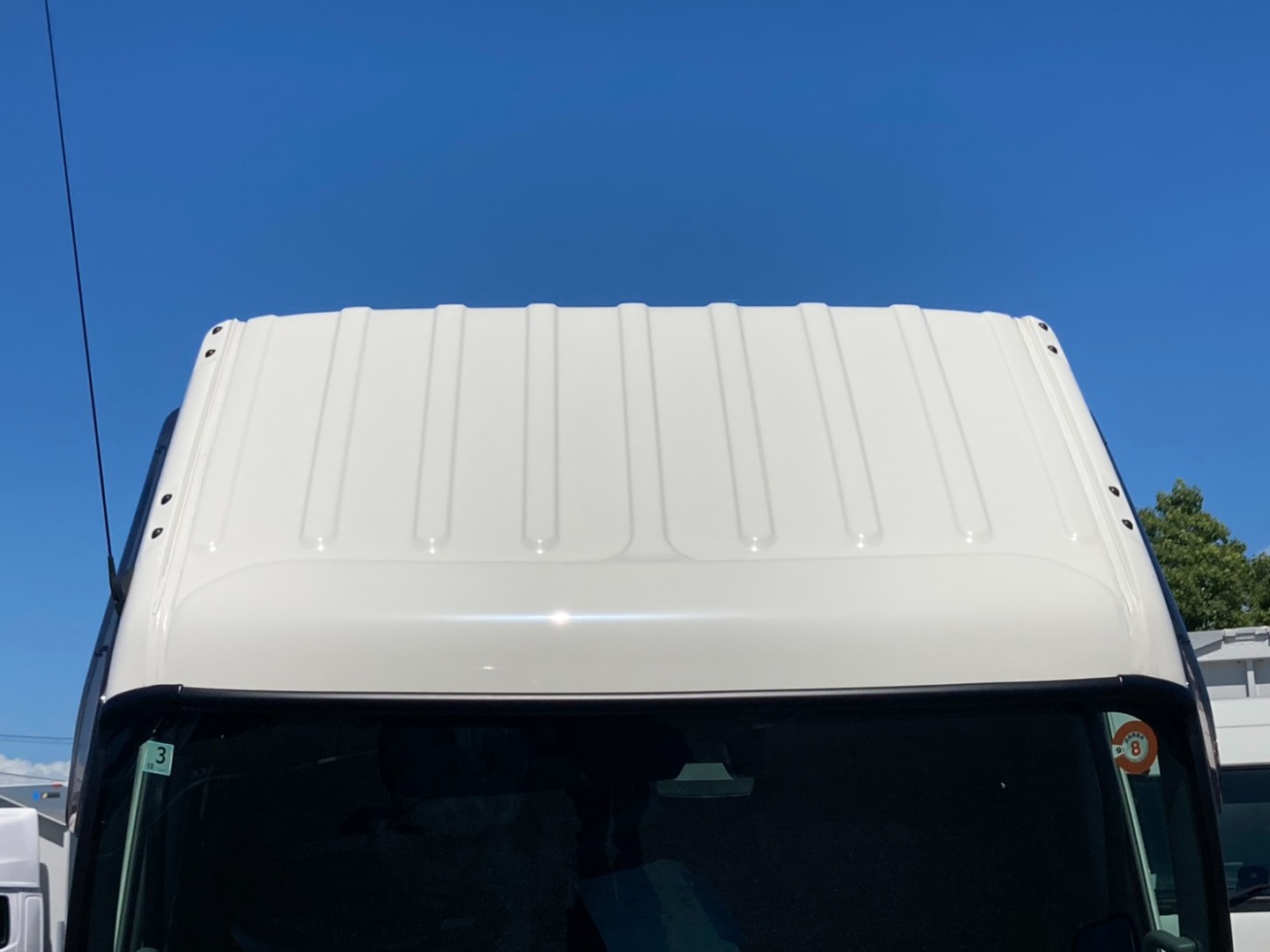ルーフの状態です。|日野 デュトロ 2KG-XZU605X(2WD)の写真46