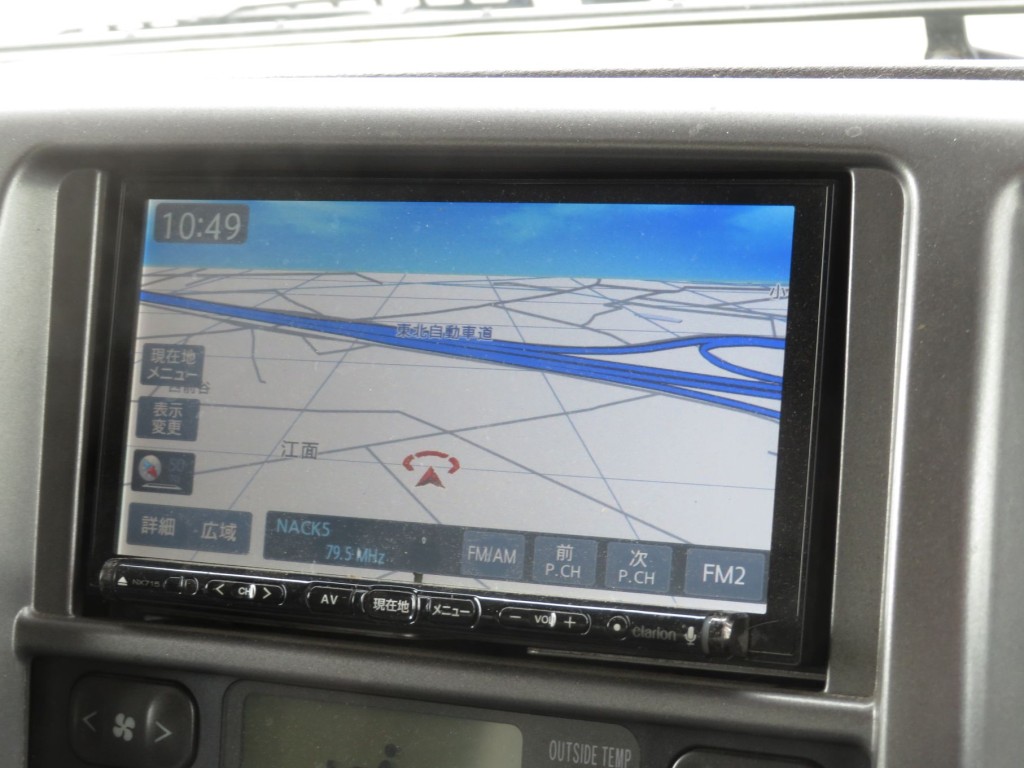 ナビ付きです。|日野 レンジャー TPG-FD7JLAG(2WD)の写真20