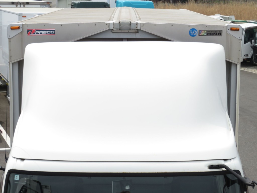 導風板の状態です。|日野 レンジャー TPG-FD7JLAG(2WD)の写真23