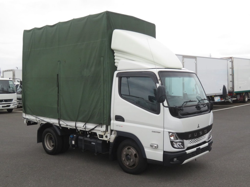 三菱 キャンター 2RG-FBA20(2WD)の写真2