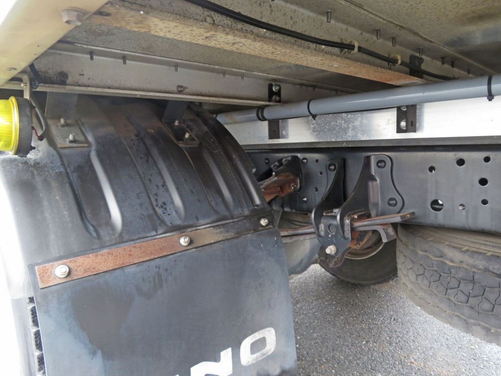 日野 レンジャー TKG-FD9JLAA(2WD)の写真5