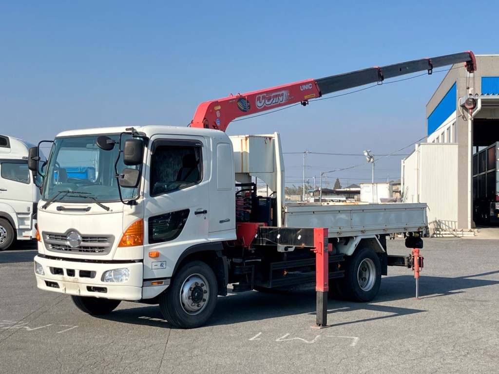 日野 レンジャー LKG-FE7JGAAの写真1