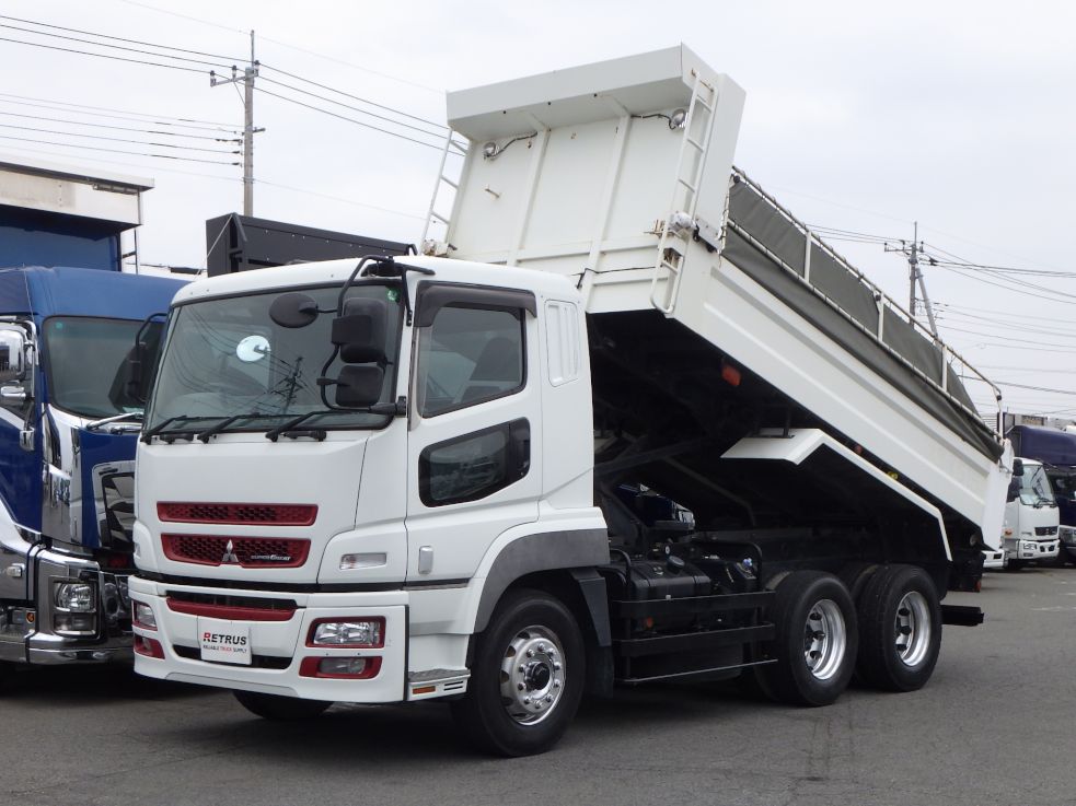 三菱 スーパーグレート QKG-FV50VXの写真1