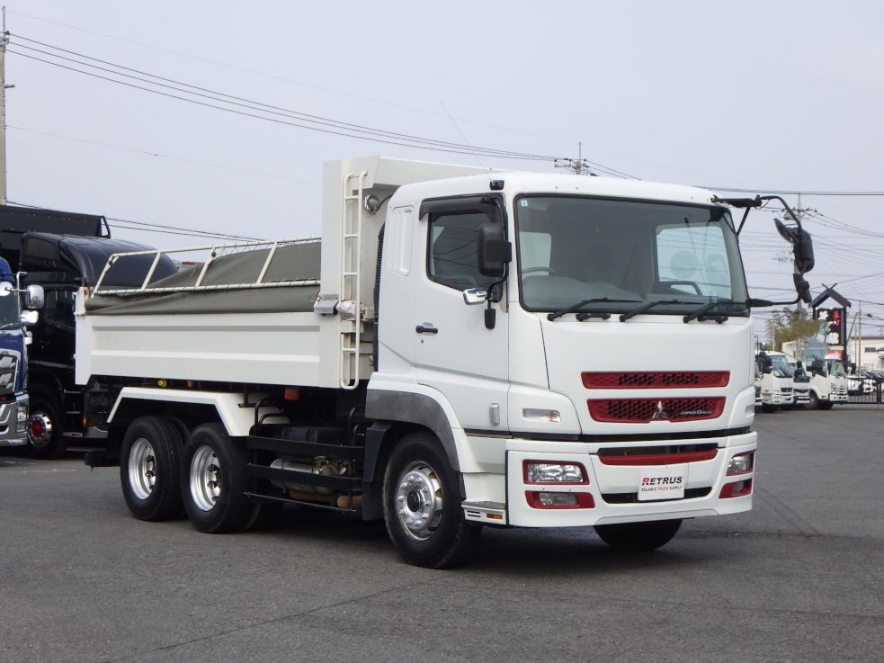三菱 スーパーグレート QKG-FV50VXの写真2