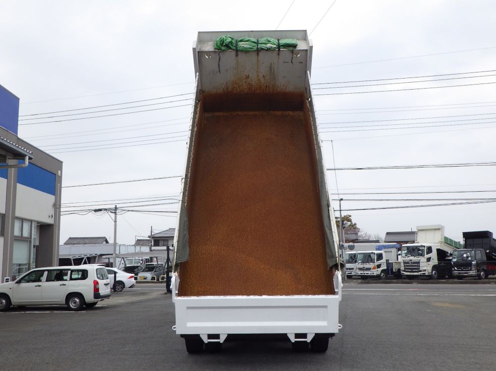 荷台全体の状態です。|三菱 スーパーグレート QKG-FV50VXの写真7
