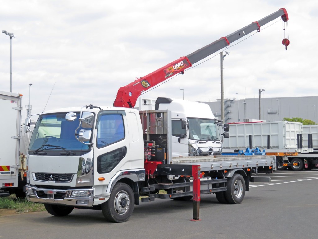 三菱 ファイター 2KG-FK62FZの写真1