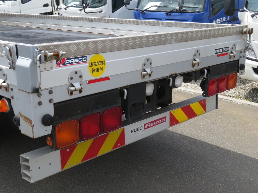 リア廻りの状態です。|三菱 ファイター 2KG-FK62FZの写真39