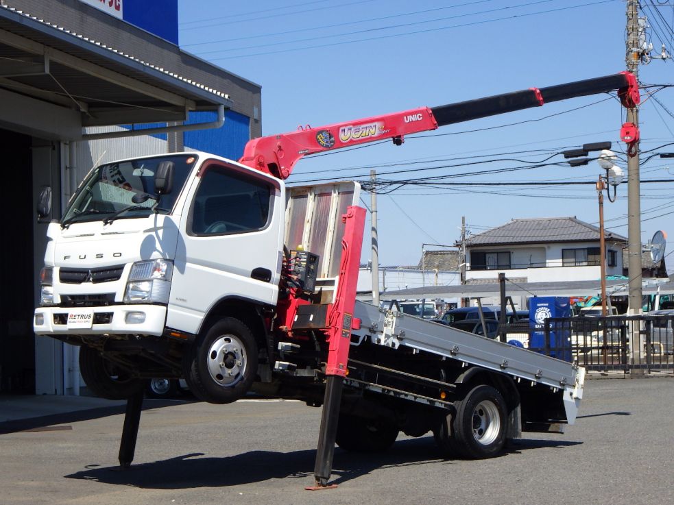 三菱 キャンター TKG-FEA50の写真1