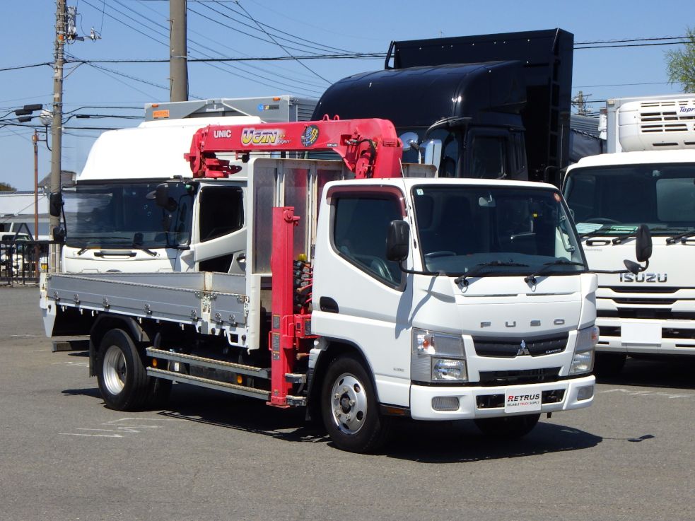 三菱 キャンター TKG-FEA50の写真2