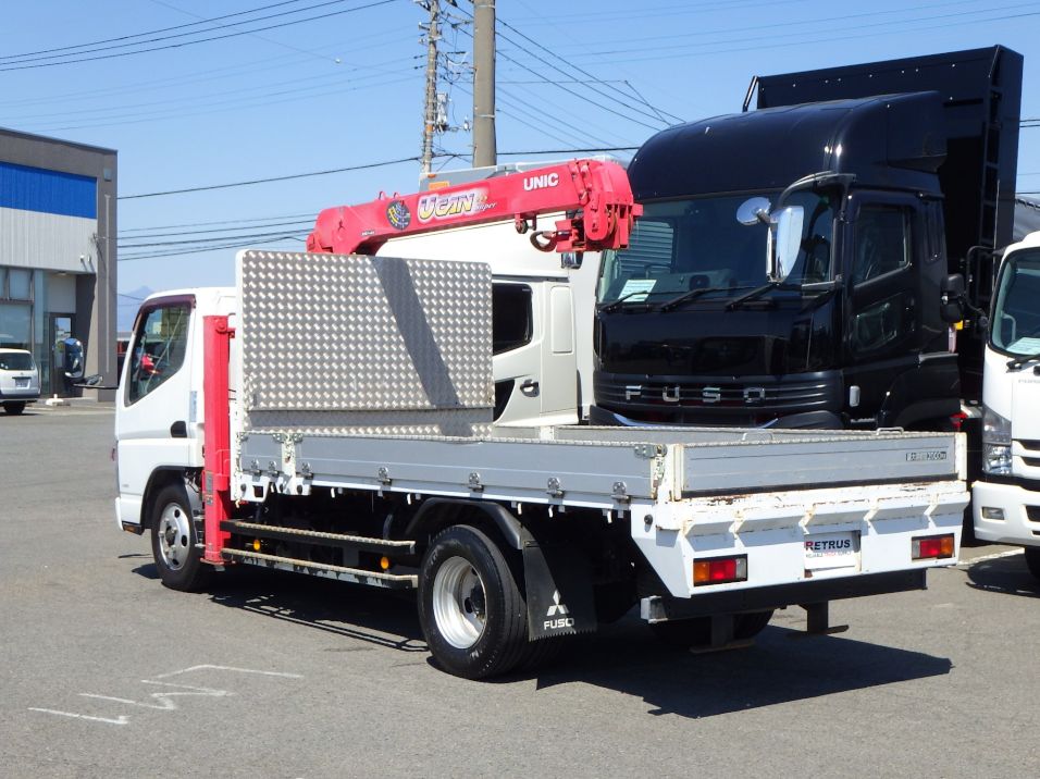 三菱 キャンター TKG-FEA50(2WD)の写真3