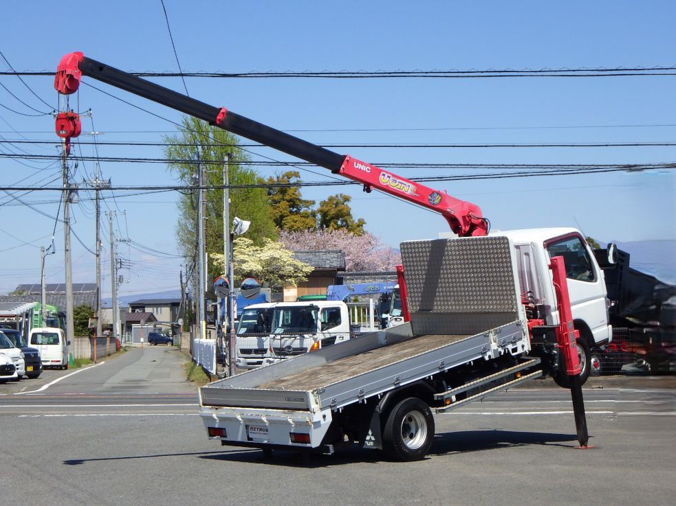 三菱 キャンター TKG-FEA50(2WD)の写真4