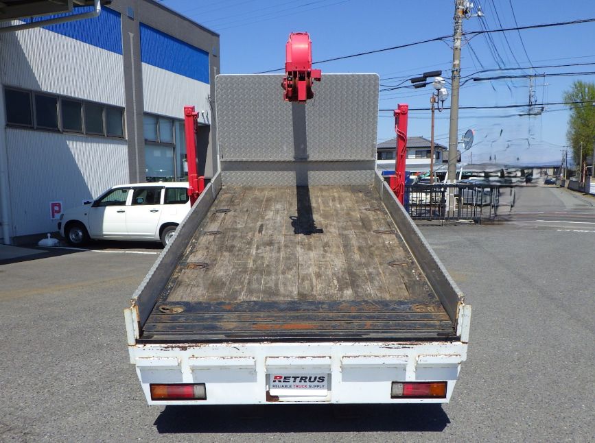 荷台全体の状態です。|三菱 キャンター TKG-FEA50(2WD)の写真8