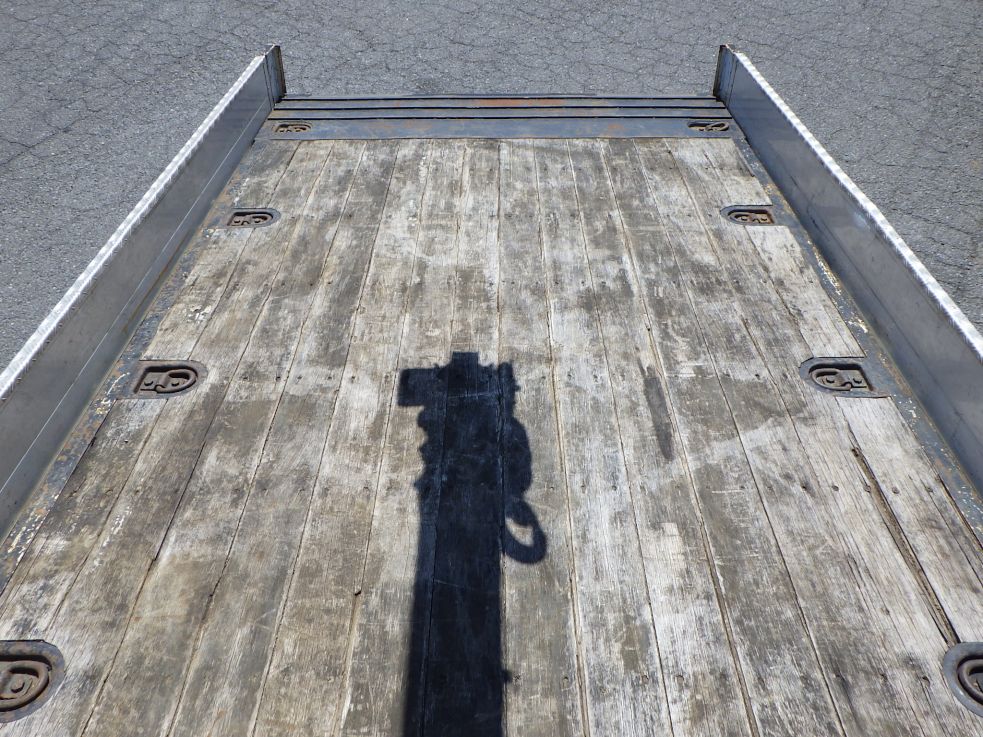 床板の状態です。|三菱 キャンター TKG-FEA50の写真9