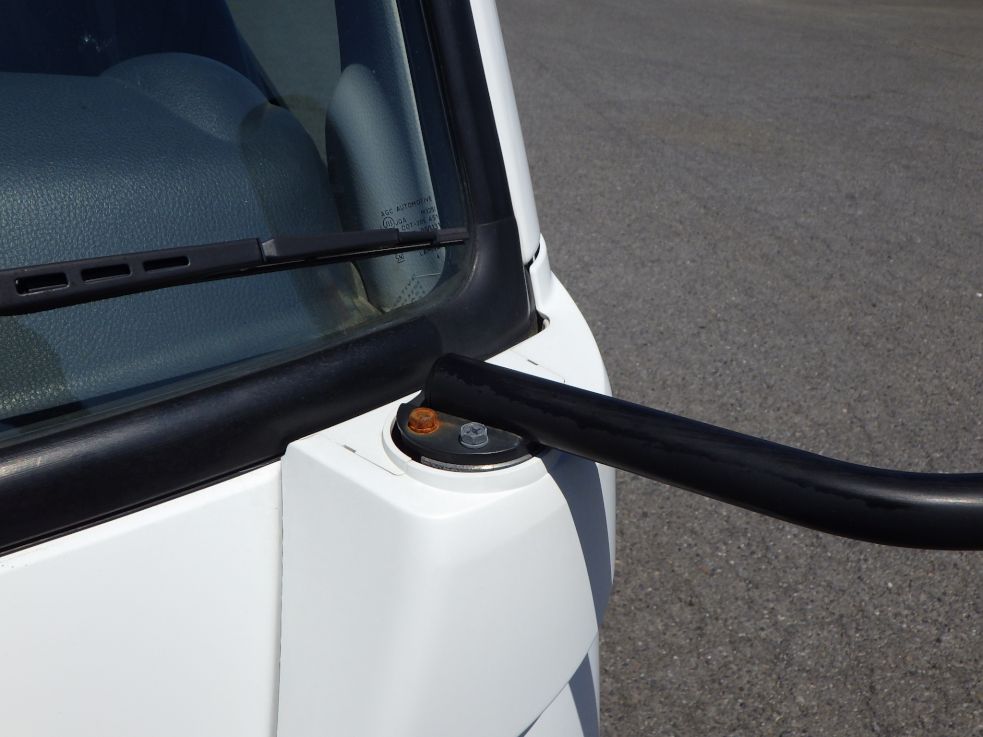 助手席側ミラカバーが欠損しています。|三菱 キャンター TKG-FEA50(2WD)の写真31