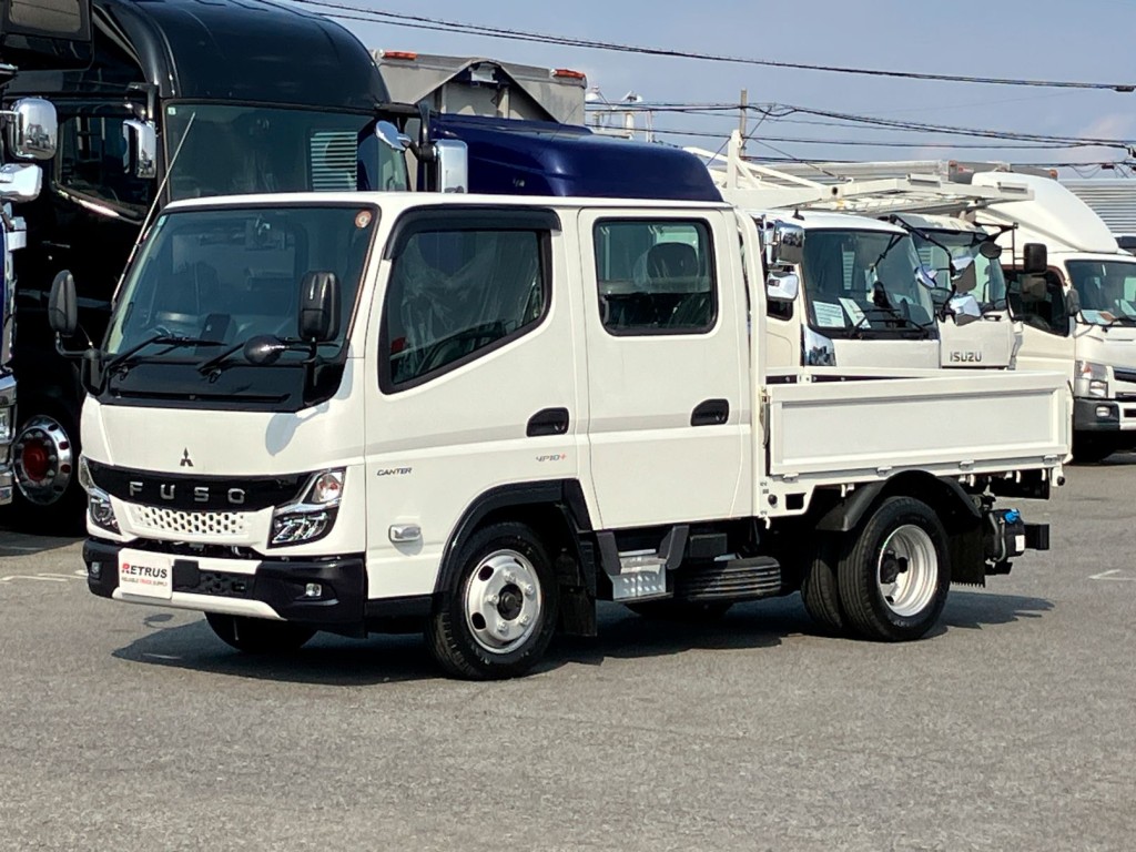 三菱 キャンター 2RG-FBA20(2WD)の写真1