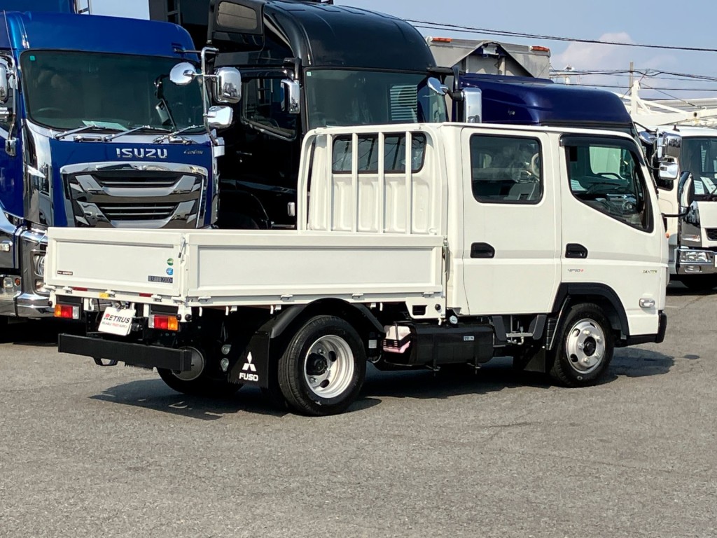 三菱 キャンター 2RG-FBA20(2WD)の写真4