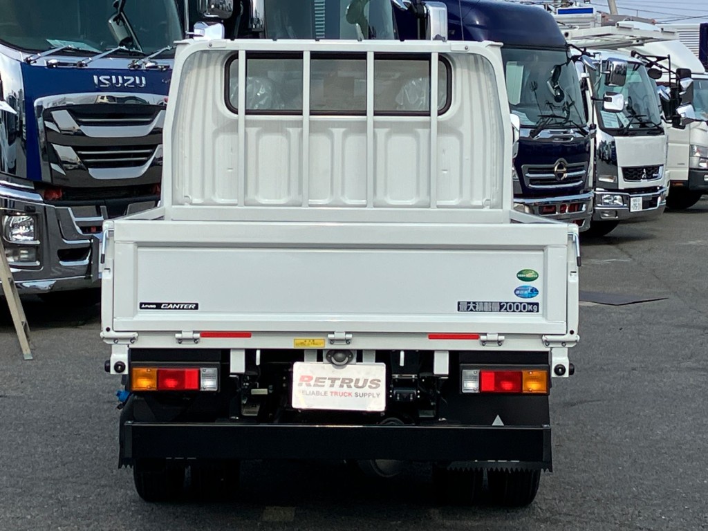 リヤ周りの状態です。|三菱 キャンター 2RG-FBA20(2WD)の写真8