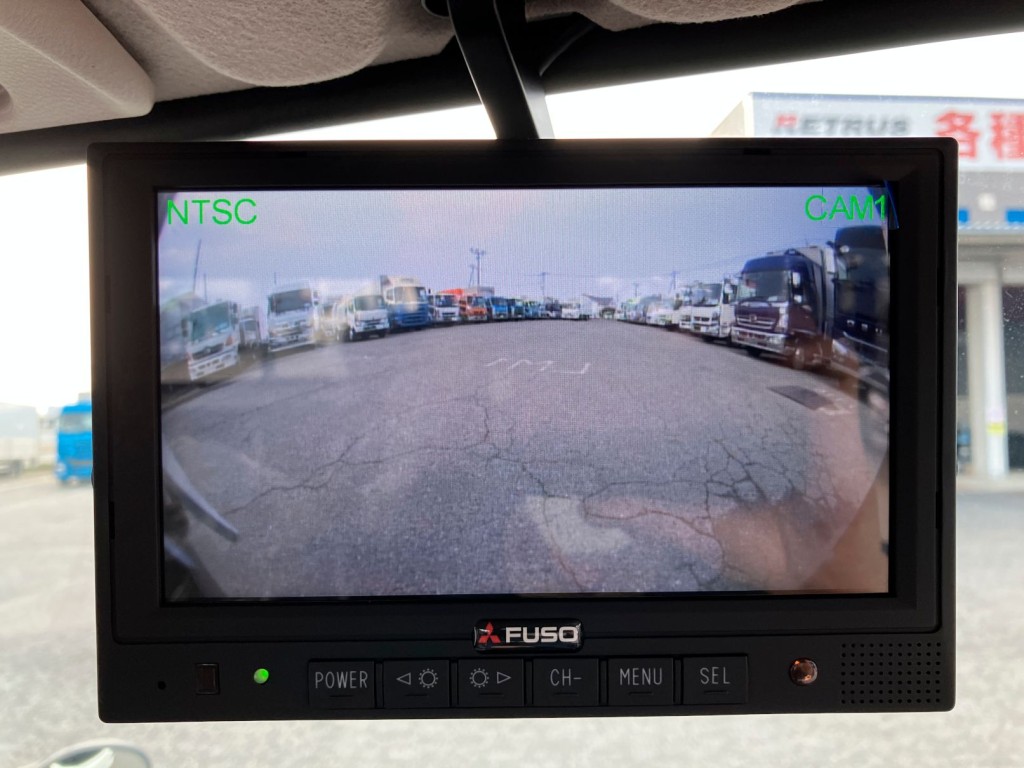 液晶バックモニター付きです。|三菱 キャンター 2RG-FBA20(2WD)の写真18