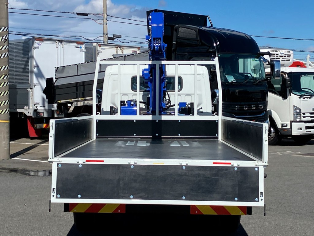 荷台全体の状態です。|三菱 キャンター 2PG-FEB90(2WD)の写真8