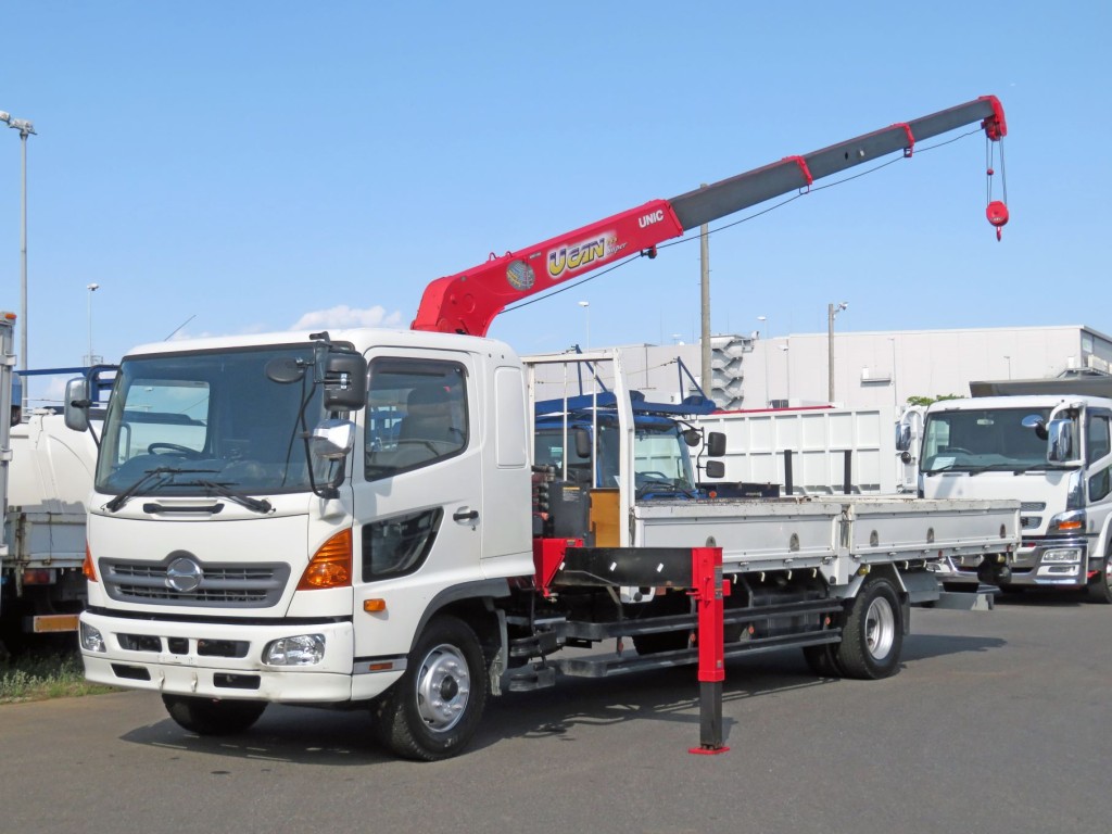 日野 レンジャー QKG-FE7JPAAの写真1