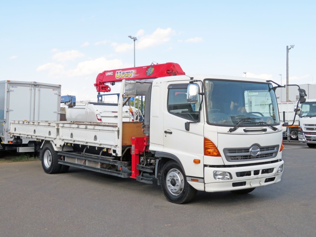 日野 レンジャー QKG-FE7JPAAの写真2