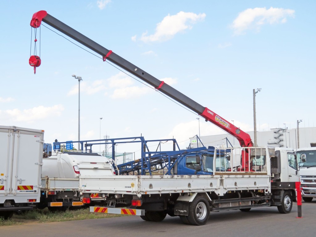 日野 レンジャー QKG-FE7JPAAの写真4