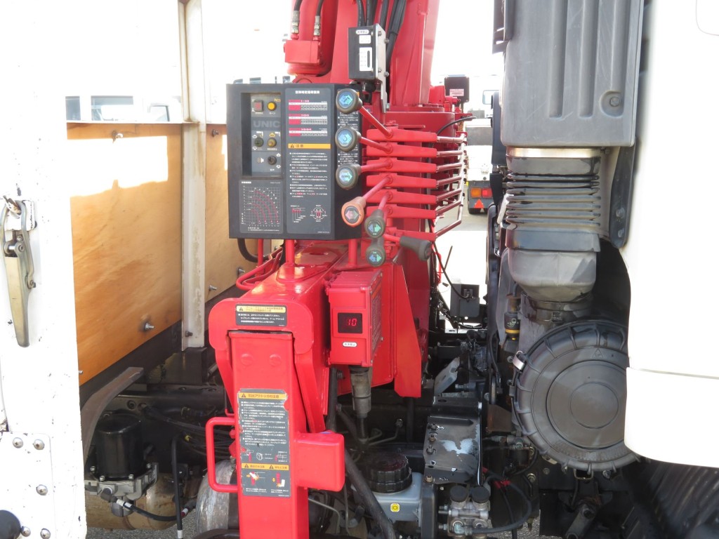 日野 レンジャー QKG-FE7JPAAの写真9